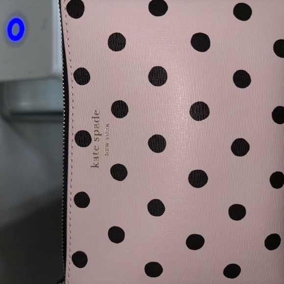 Kate Spade Black Leather Tote Bag - Picture 4 of 10